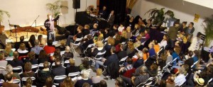 Marc Gafni with Audience
