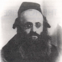 Kalonymus Kalman Shapira Piasetzener Rebbe