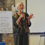 Barbara Marx Hubbard at the CIW Board Meeting 2015